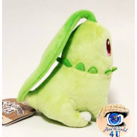 Officiële Pokemon center knuffel Pokemon fit Chikorita 12cm 